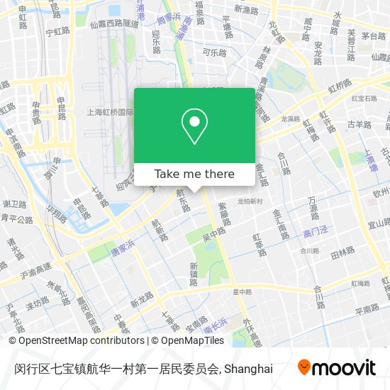 闵行区七宝镇航华一村第一居民委员会 map