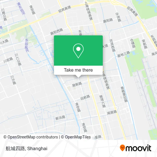 航城四路 map