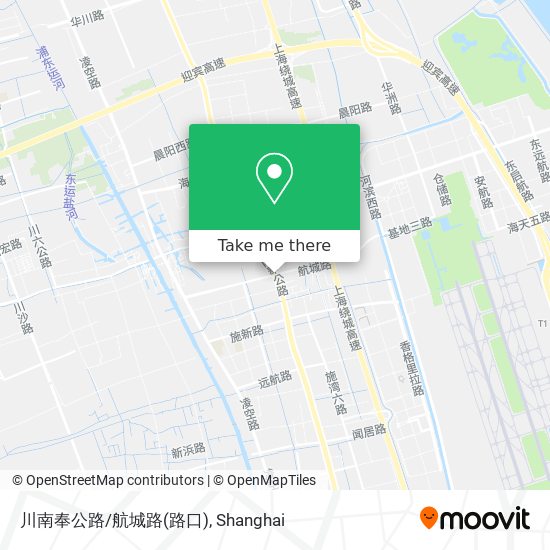 川南奉公路/航城路(路口) map