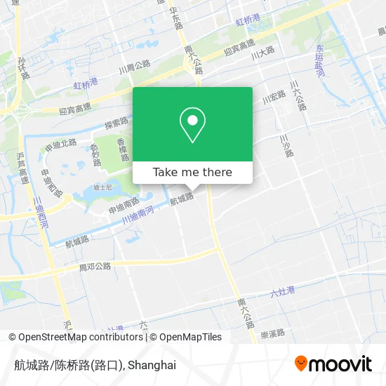 航城路/陈桥路(路口) map