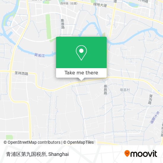 青浦区第九国税所 map