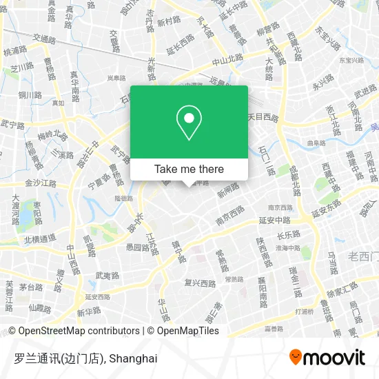 罗兰通讯(边门店) map