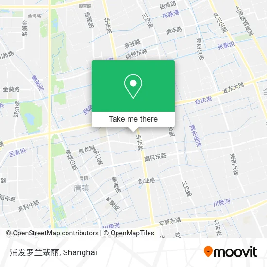 浦发罗兰翡丽 map