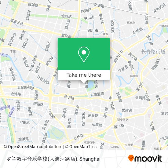罗兰数字音乐学校(大渡河路店) map