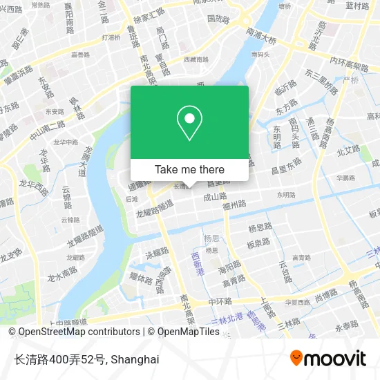 长清路400弄52号 map