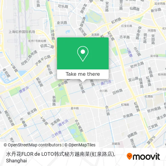 水丹花FLOR de LOTO韩式秘方越南菜(虹泉路店) map