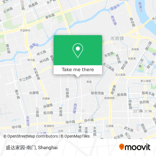 盛达家园-南门 map