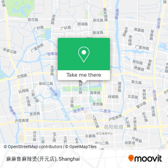 麻麻鲁麻辣烫(开元店) map