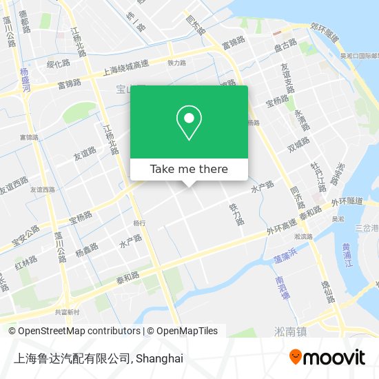 上海鲁达汽配有限公司 map