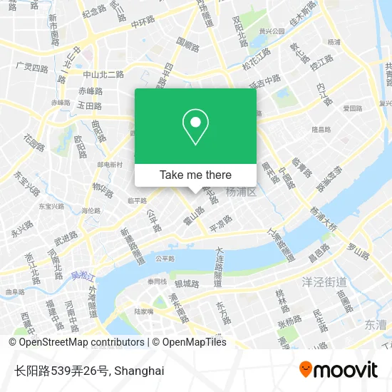 长阳路539弄26号 map