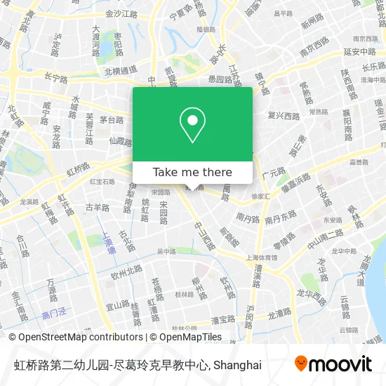 虹桥路第二幼儿园-尽葛玲克早教中心 map