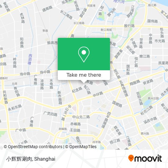 小辉辉涮肉 map