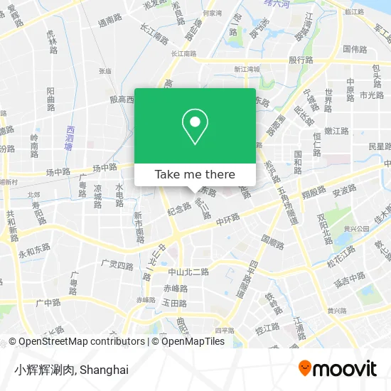 小辉辉涮肉 map