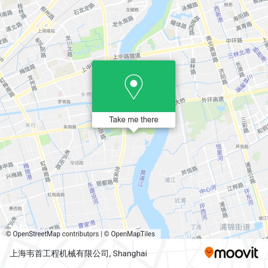 上海韦首工程机械有限公司 map