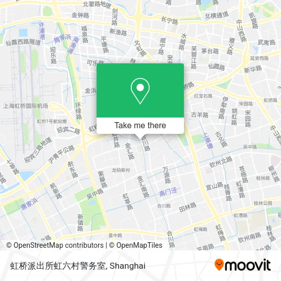 虹桥派出所虹六村警务室 map