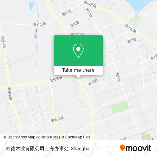 寿德木业有限公司上海办事处 map
