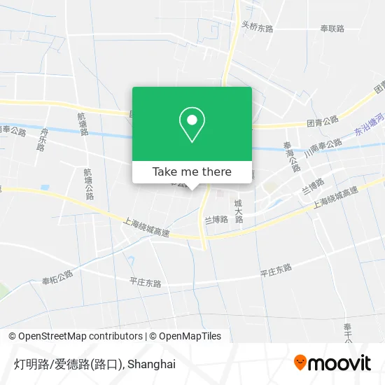 灯明路/爱德路(路口) map