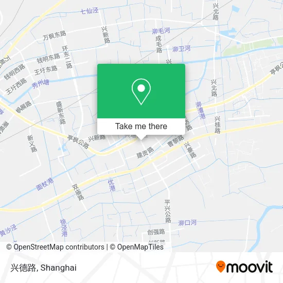 兴德路 map