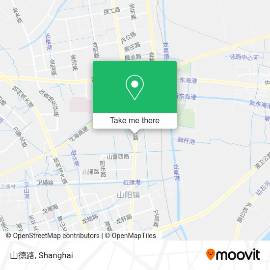 山德路 map