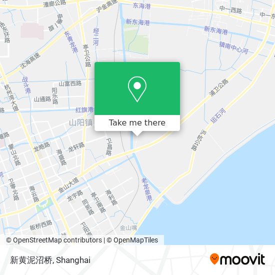 新黄泥沼桥 map
