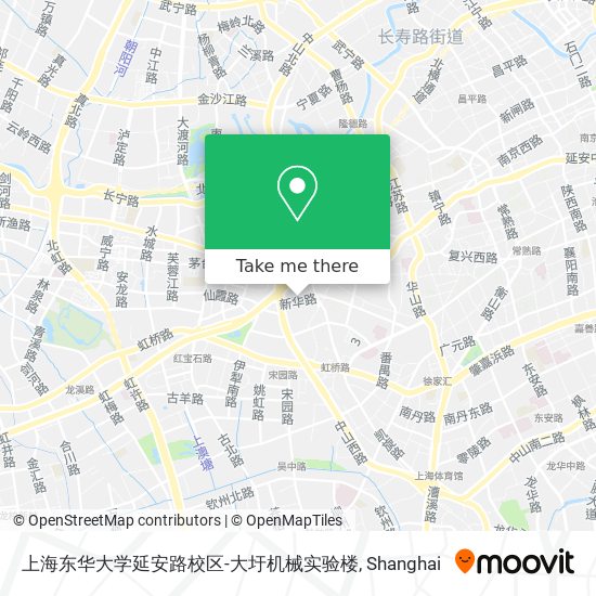 上海东华大学延安路校区-大圩机械实验楼 map