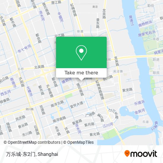 万乐城-东2门 map