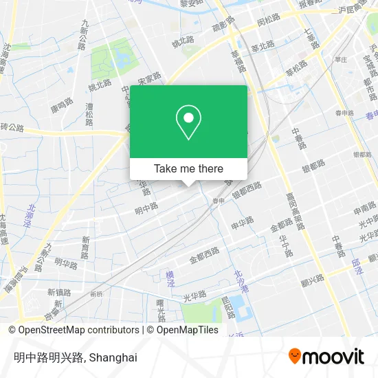 明中路明兴路 map