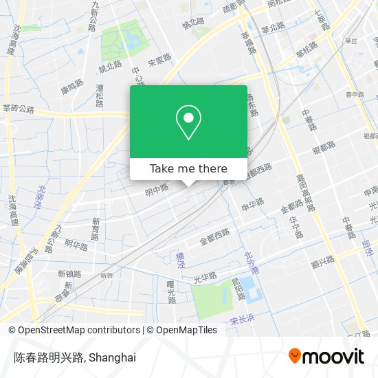 陈春路明兴路 map