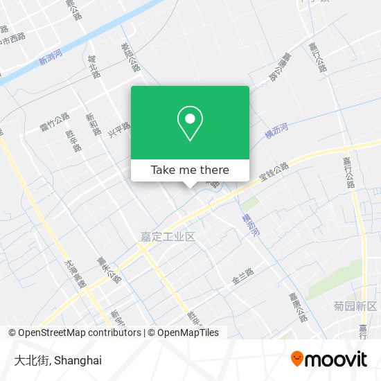大北街 map