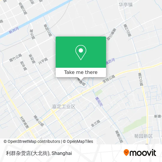 利群杂货店(大北街) map