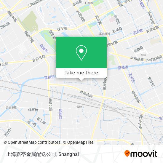 上海嘉亭金属配送公司 map