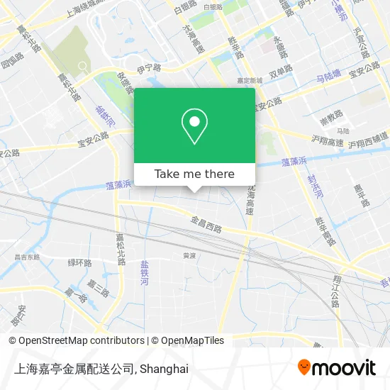 上海嘉亭金属配送公司 map