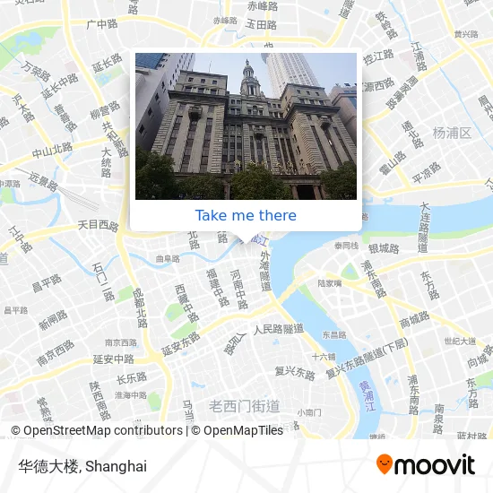 华德大楼 map