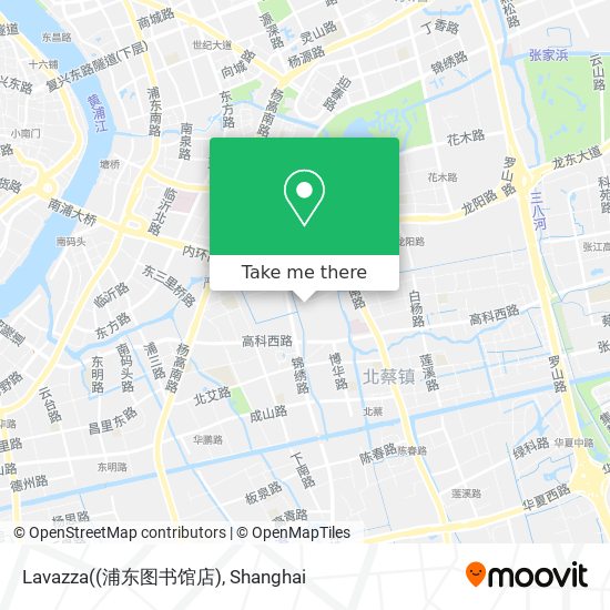 Lavazza((浦东图书馆店) map