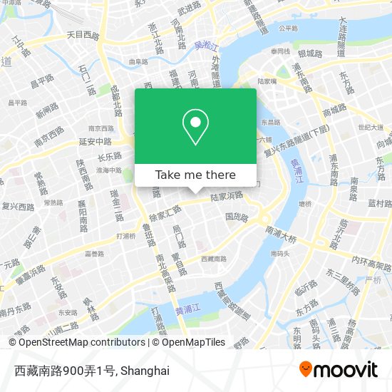西藏南路900弄1号 map