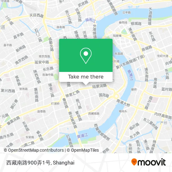 西藏南路900弄1号 map