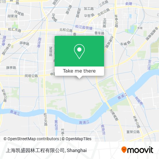 上海凯盛园林工程有限公司 map