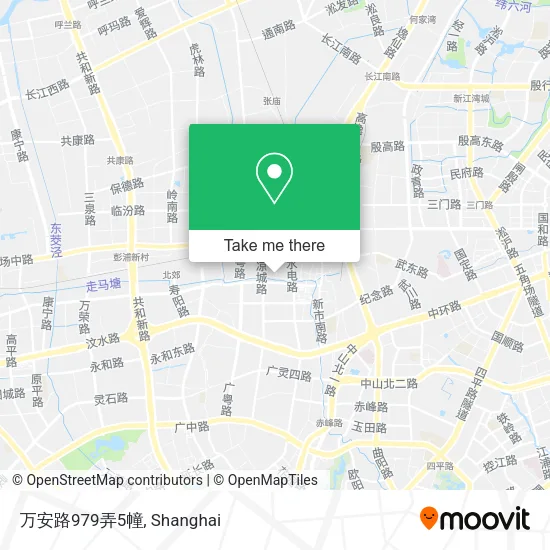 万安路979弄5幢 map