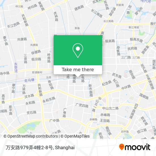 万安路979弄4幢2-8号 map