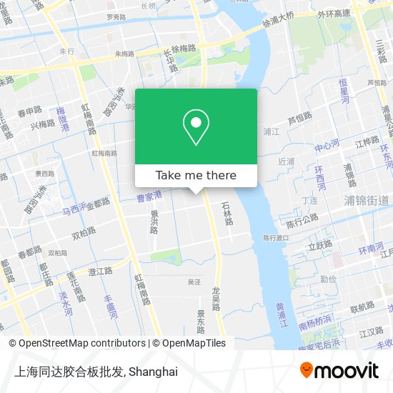 上海同达胶合板批发 map