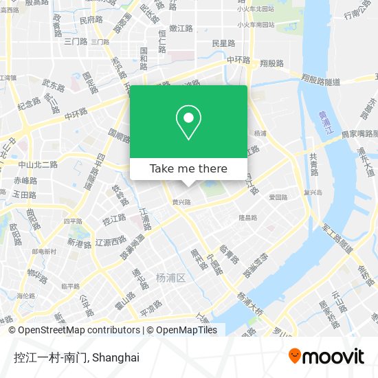 控江一村-南门 map