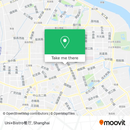 Uni+Bistro餐厅 map