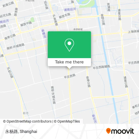 永杨路 map