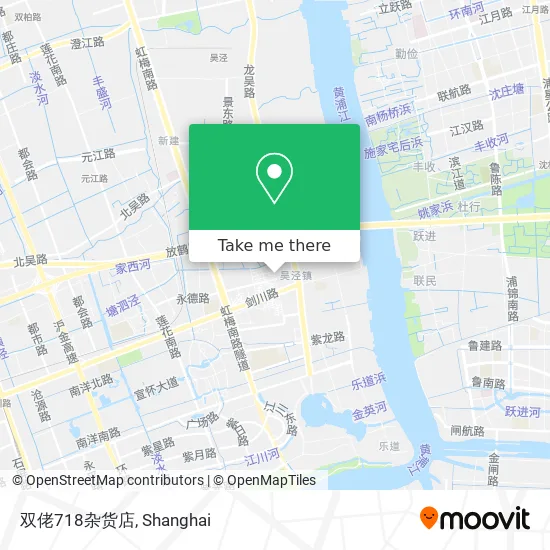 双佬718杂货店 map