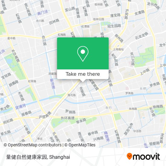 量健自然健康家园 map