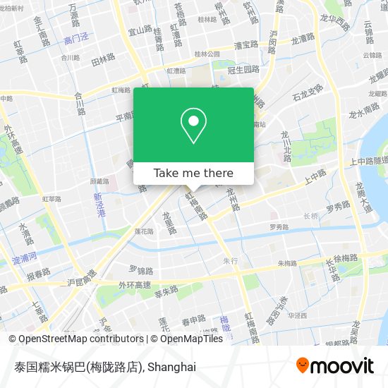 泰国糯米锅巴(梅陇路店) map