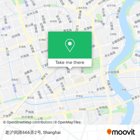 老沪闵路666弄2号 map