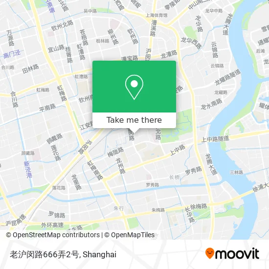 老沪闵路666弄2号 map