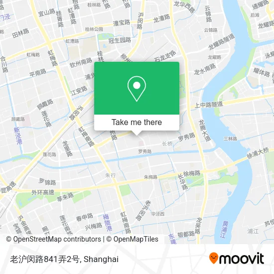 老沪闵路841弄2号 map