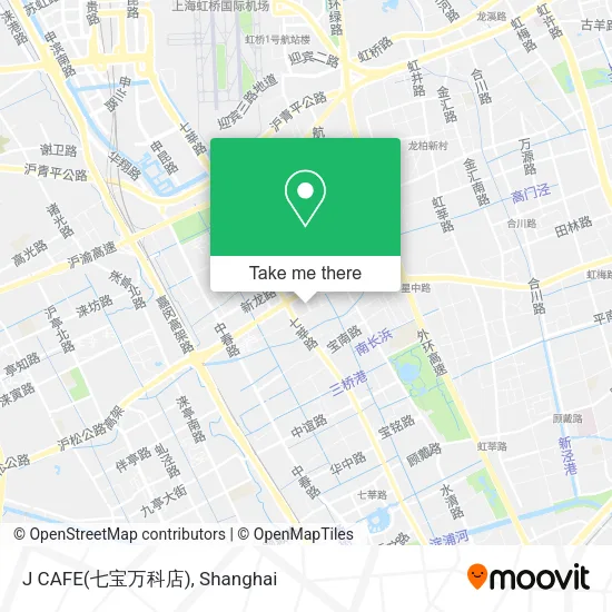 J CAFE(七宝万科店) map